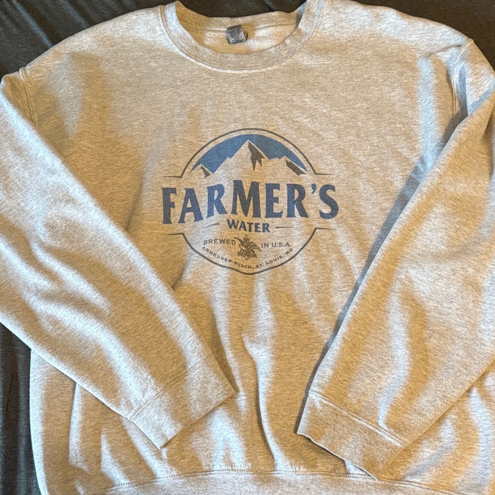 “Farmers Water” Crewneck